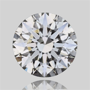 Picture of Natural Diamond 0.50 Carats, Round with Excellent Cut, F Color, SI2 Clarity and Certified by GIA