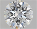 Diamante Natural 2.03 quilates, Redondo , Color F, claridad FL y certificado GIA