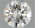 Natural Diamond 0.80 Carats, Round with Excellent Cut, G Color, SI2 Clarity and Certified by GIA
