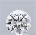 Lab Grown Diamond 1.51 Carats, Round with Ideal Cut, E Color, VVS2 Clarity and Certified by IGI