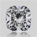 Diamante Natural 0.51 quilates, Del cojín , Color D, claridad IF y certificado GIA