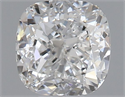 Diamante Natural 0.50 quilates, Del cojín , Color G, claridad VVS2 y certificado GIA