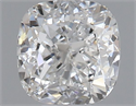 Natural Diamond 0.50 Carats, Cushion with  Cut, G Color, VVS2 Clarity and Certified by GIA