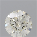 Diamante Natural 0.51 quilates, Redondo , Color I, claridad VS2 y certificado IGI