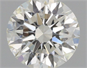 Diamante Natural 0.51 quilates, Redondo , Color I, claridad VVS2 y certificado GIA