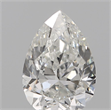 Diamante Natural 1.02 quilates, De pera , Color H, claridad SI1 y certificado GIA