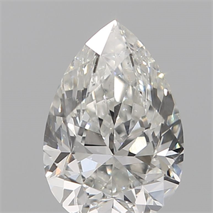 Foto Diamante Natural 1.02 quilates, De pera , Color H, claridad SI1 y certificado GIA de