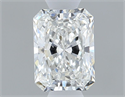 Diamante Natural 0.30 quilates, Radiante , Color G, claridad VS2 y certificado GIA