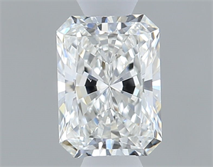 Foto Diamante Natural 0.30 quilates, Radiante , Color G, claridad VS2 y certificado GIA de