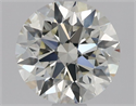 Diamante Natural 0.90 quilates, Redondo , Color J, claridad VS1 y certificado HRD