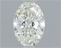 Diamante Natural 0.56 quilates, Ovalado , Color I, claridad VS1 y certificado GIA
