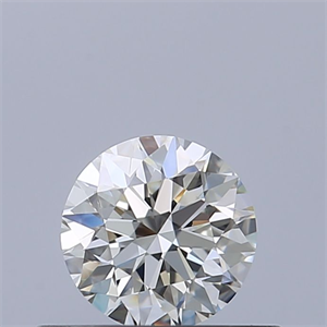 Foto Diamante Natural 0.40 quilates, Redondo , Color G, claridad VVS1 y certificado IGI de