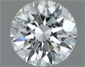 Diamante Natural 0.50 quilates, Redondo , Color G, claridad VVS1 y certificado IGI