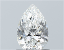 Natural Diamond 0.80 Carats, Pear with  Cut, G Color, VS2 Clarity and Certified by GIA