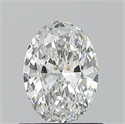 Diamante Natural 0.70 quilates, Ovalado , Color E, claridad VVS1 y certificado GIA
