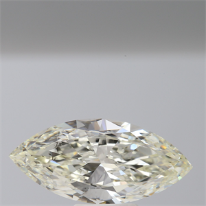 Picture of Natural Diamond 3.01 Carats, Marquise with  Cut, K Color, VS2 Clarity and Certified by IGI