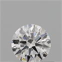 Diamante Natural 0.40 quilates, Redondo , Color F, claridad VVS1 y certificado GIA