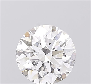 Picture of Lab Grown Diamond 1.07 Carats, Round with Excellent Cut, D Color, VVS1 Clarity and Certified by IGI