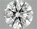 Del inventario de diamantes de laboratorio, 5.03 quilates, Redondo , Color E, claridad VVS2 y certificado IGI
