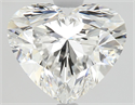 Natural Diamond 2.04 Carats, Heart with  Cut, F Color, VS1 Clarity and Certified by GIA