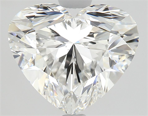Picture of Natural Diamond 2.04 Carats, Heart with  Cut, F Color, VS1 Clarity and Certified by GIA