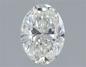 Picture of Natural Diamond 1.30 Carats, Oval with  Cut, I Color, SI1 Clarity and Certified by GIA