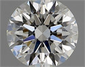 Diamante Natural 0.57 quilates, Redondo , Color H, claridad VS1 y certificado GIA