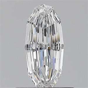 Foto Diamante Natural 0.55 quilates, Ovalado , Color D, claridad VS2 y certificado GIA de