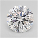 Del inventario de diamantes de laboratorio, 3.09 quilates, Redondo , Color D, claridad VVS2 y certificado GIA