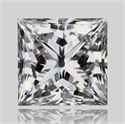Diamante Natural 1.02 quilates, Princesa , Color G, claridad VVS2 y certificado GIA
