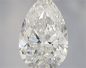 Foto Diamante Natural 0.37 quilates, De pera , Color G, claridad VVS2 y certificado IGI de