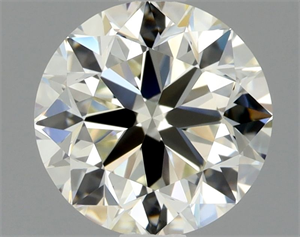 Foto Diamante Natural 1.00 quilates, Redondo , Color L, claridad VVS1 y certificado GIA de