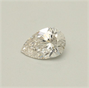 Diamante Natural 0.32 quilates, De pera , Color H, claridad VS1 y certificado GIA