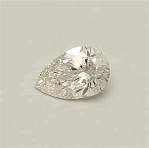 Foto Diamante Natural 0.32 quilates, De pera , Color H, claridad VS1 y certificado GIA de