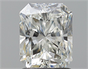 Natural Diamond 1.50 Carats, Radiant with  Cut, H Color, VS2 Clarity and Certified by GIA