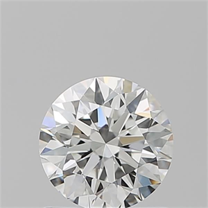 Picture of Natural Diamond 0.90 Carats, Round with Excellent Cut, H Color, VVS1 Clarity and Certified by GIA