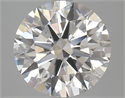 Del inventario de diamantes de laboratorio, 3.88 quilates, Redondo , Color F, claridad VS2 y certificado IGI
