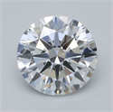 Del inventario de diamantes de laboratorio, 8.02 quilates, Redondo , Color F, claridad VVS2 y certificado IGI