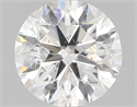 Natural Diamond 0.80 Carats, Round with Excellent Cut, E Color, SI2 Clarity and Certified by GIA