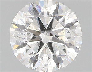 Picture of Natural Diamond 0.80 Carats, Round with Excellent Cut, E Color, SI2 Clarity and Certified by GIA