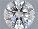 Del inventario de diamantes de laboratorio, 0.70 quilates, Redondo , Color E, claridad SI1 y certificado IGI