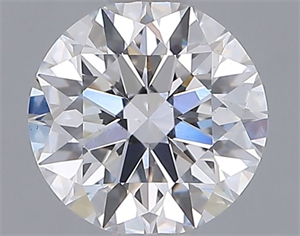 Picture of Lab Grown Diamond 1.22 Carats, Round with Ideal Cut, E Color, VS2 Clarity and Certified by IGI