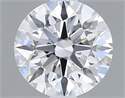 Del inventario de diamantes de laboratorio, 1.02 quilates, Redondo , Color D, claridad VS1 y certificado IGI