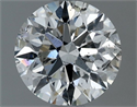 Diamante Natural 1.03 quilates, Redondo , Color G, claridad SI2 y certificado IGI