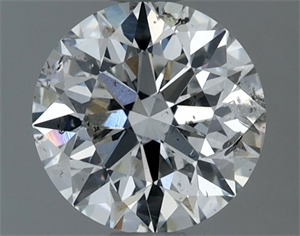 Foto Diamante Natural 1.03 quilates, Redondo , Color G, claridad SI2 y certificado IGI de