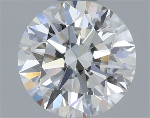 Foto Diamante Natural 0.70 quilates, Redondo , Color G, claridad VVS1 y certificado GIA de