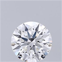 Diamante Natural 1.51 quilates, Redondo , Color F, claridad SI2 y certificado GIA
