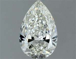 Picture of Natural Diamond 0.70 Carats, Pear with  Cut, G Color, VVS1 Clarity and Certified by IGI