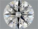 Diamante Natural 0.55 quilates, Redondo , Color H, claridad VS1 y certificado GIA