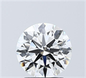 Del inventario de diamantes de laboratorio, 2.04 quilates, Redondo , Color D, claridad VVS2 y certificado IGI